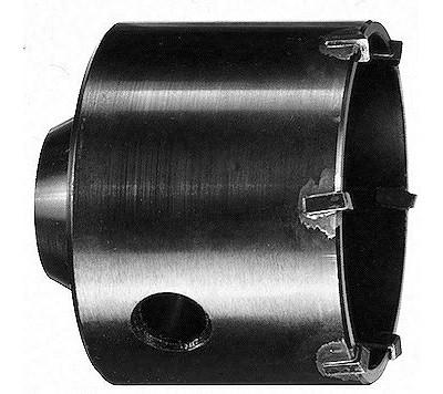 Полые сверлильные коронки, SDS-plus