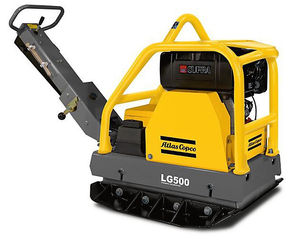 Реверсивная виброплита Atlas Copco LG500