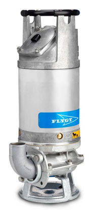 Шламовые насосы Flygt DS 2630