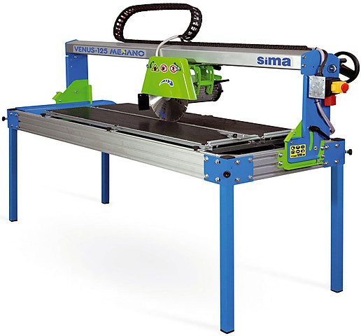 Камнерезный станок Venus 125 Mekano