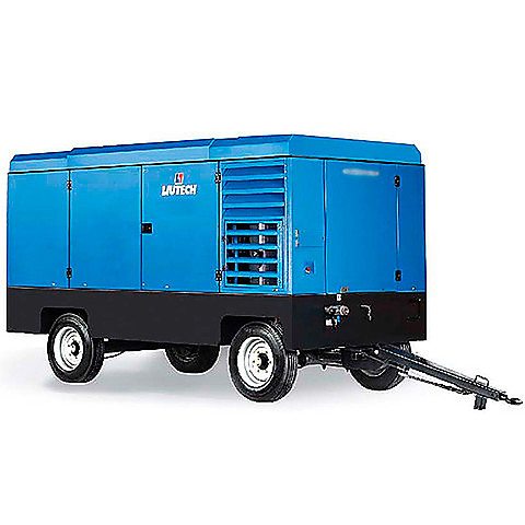 Дизельный компрессор Liutech LUY 400-30