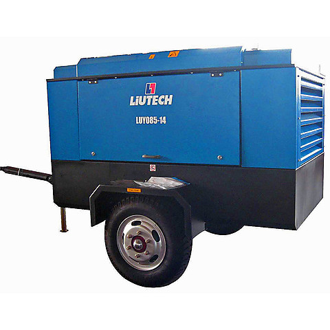 Дизельный компрессор Liutech LUY 085-14