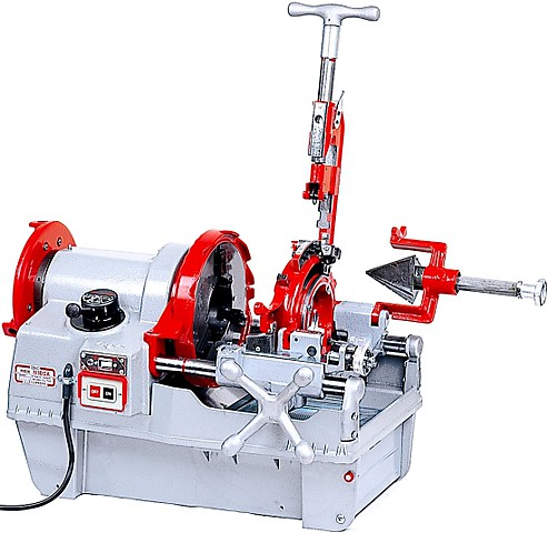 Резьбонарезной станок REX N100A до 100мм