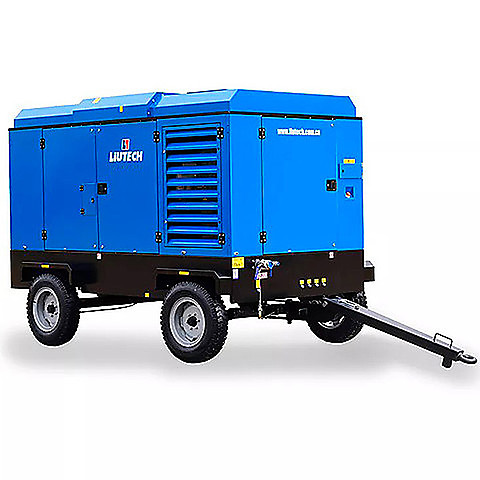 Дизельный компрессор Liutech LUY 270-18