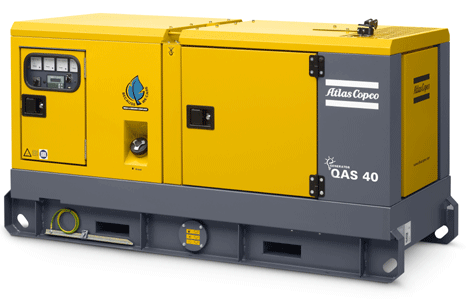 Генератор Atlas Copco QAS 40