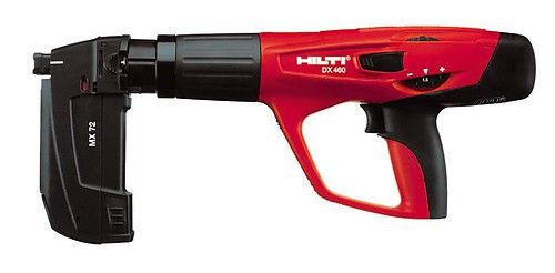 Многозярядный монтажный пистолет Hilti DX 460 MX