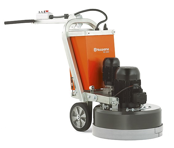 Трехдисковая шлифовальная машина Husqvarna PG 680