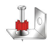 Дюбель-гвоздь КР PDC для подвесных конструкций