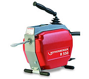 Прочистная машина Rothenberger R 550 20-100 мм