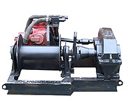 Пневматическая лебедка ЛП