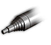 Ступенчатая насадка