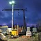 Генераторы и передвижные осветительные мачты